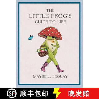 【2-3周达】The Little Frog's Guide to Life: Love, Advice and Inspiration for Every Day from the Interne~