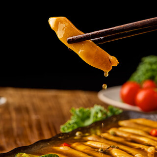 Seafood king, snacks for drinking, seafood king, razor clams in juice 200g