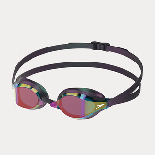 Speedo pan zhanle and wang shun's same fastskin socket2 shark skin racing goggles purple gold (limited color) flat light
