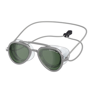 Speedo sunny g couple's sun protection and anti-fog coated sunglasses 2025 new product silver flat