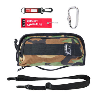 Oluoxun customized rough enough anti-theft brushing passport protective cover travel passport bag crossbody document storage bag card holder camouflage anti-theft brushing upgraded version