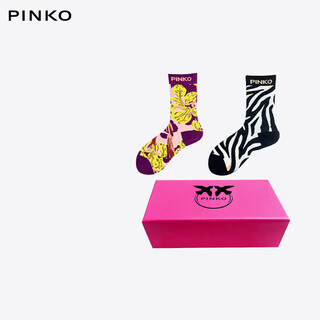 95% new pinko socks gift box
