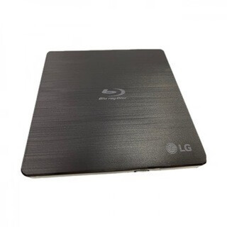 Lg external 3.0 bd blu-ray drive recorder bp50nb40 supports type-c interface 100g disc black