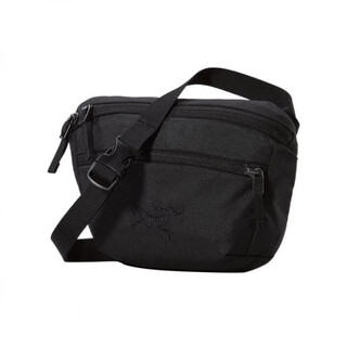 Arc'teryx (arc teryx) mantis 1 men's and women's waist bag chest bag wear-resistant portable shoulder crossbody bag black