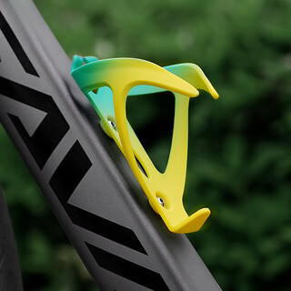 Yuanzu bicycle water bottle rack mountain bike water bottle gradient water bottle rack bicycle road bike riding equipment accessories vibrant lime-water bottle rack