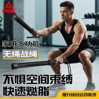 无绳战绳体能训练家用甩绳专业训练臂力肌肉耐力量燃脂健身器材