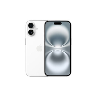 Apple/apple iphone 16 (a3288) 256gb white supports china mobile, china unicom and telecom 5g dual sim dual standby mobile phone