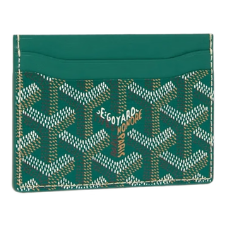 Goyard goya men's and women's card holder id holder credit card holder wallet fashionable and versatile green