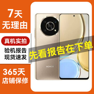 Honor x30 second-hand 5g mobile phone, snapdragon 6nm fast 5g core, 120hz full-view screen, game camera phone, full netcom, honor x30 5g 8+256g