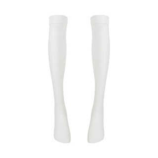 Lingerie 15d pure desire jk medium socks white feather white m 15d-mid socks-one size 155c-175cm