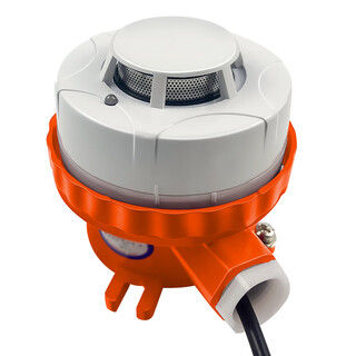485 explosion-proof smoke alarm normally open and normally closed 12v 24v smoke sound and light 220v explosion-proof smoke temperature integrated detector explosion-proof smoke detector 12-24v flashing light silent