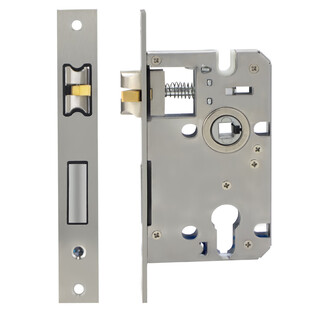 Hudun lock body indoor bedroom deadbolt door lock universal large 50 wooden door door lock room light sound lock body 160 light