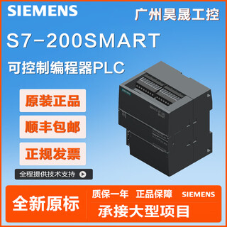 Siemens plc s7-200smart cpusr20/st20/sr30/st30sr40st40s 6es7288-3aq04-0aa0