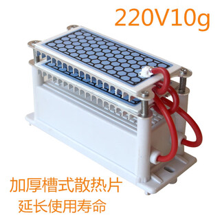 Fenrui ozone disinfection household ozone generator 10g trough type upgrade component power supply host accessories air purification ozone generator power component 220v10g thickened trough type