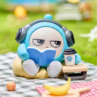 Wu ji danzi party let's go picnic series handmade office model ornament game peripheral trendy toys birthday gift dan xiaolan