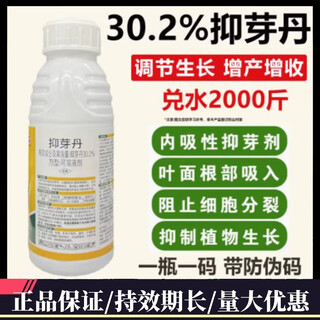 30.2% bud inhibitor for tobacco, plant growth regulator pesticide for inhibiting axillary bud growth, 500g, 3 bottles