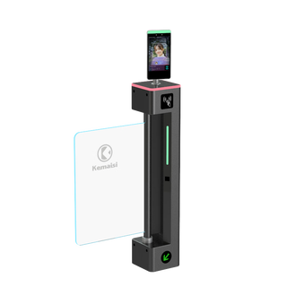 Huilide amusement park ticket check-in pedestrian passage gate applet qr code ticket sales access control vertical small swing gate single movement