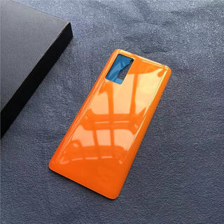 Suitable for vivo iqoo neo5 glass back cover battery cover rear screen replacement original iqoo5 shell screen orange + heat dissipation sticker iqqooneo5