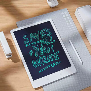 小米小米液晶手写板家用智能触写字板绘画绘画板儿童画板护眼玩具画板 全新13.5寸