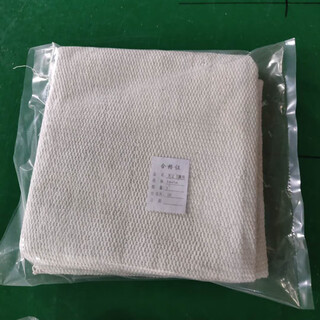 Asbestos blanket double layer asbestos blanket electric welding fire blanket gas station thickened asbestos blanket high temperature resistant fire blanket fire extinguishing blanket asbestos blanket 2 mm thick 1.5*1.5 meters good