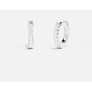 Apm monaco simple earrings for women 925 silver earrings trendy simple personality light luxury design graduation gift