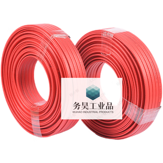Reinforced industrial pipeline self-limiting temperature heating electric heating tape water pipe antifreeze electric heating tape explosion-proof heating tape medium temperature 105 degrees explosion-proof reinforced type 100 meters