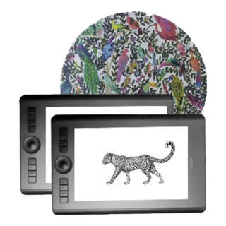 Heguan digital tablet pth660 intuos pro intuos professional hand-drawn tablet student electronic drawing tablet bluetooth brand new unopened genuine 660