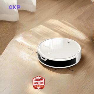 OKP扫地机器人 K5 Ultra 扫拖一体 ToF激光导航 智能家用规划路线 全 [旗舰新品]K5Ultra激光导航