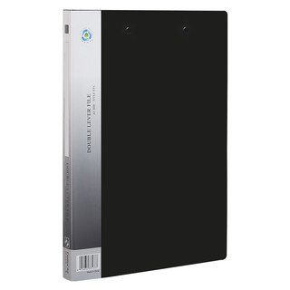 Comix ab151a-w-x super strong lightweight clamp a4 double powerful clamp black (4 pack)