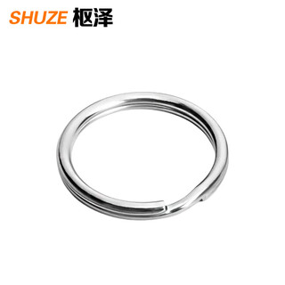 Shuze 304 stainless steel key ring 1.0*12mm aperture