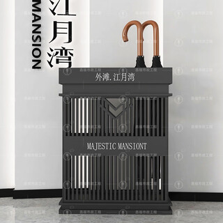 Qinyoufantong simple umbrella rack hotel lobby iron high-end umbrella storage rack hanging umbrella artifact sales department umbrella storage rack customized size and color