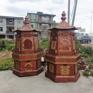 Ancestral temple ingot furnace cast iron sutra burning furnace temple large incense furnace cast copper money furnace gold burning furnace treasure furnace burning paper furnace customized gold engraving drawings