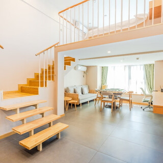 Duplex deluxe twin room-yuequ