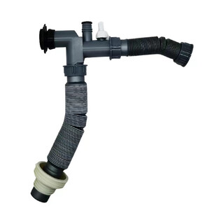 Insinkerator insinkerator e100/200/300/150 garbage disposal special outlet connector single accessory + double basin water pipe set (cost-effective)