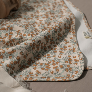 Forbest baby diaper pad waterproof and washable newborn baby pure cotton diaper sheet large size menstrual pad orange 120*60cm