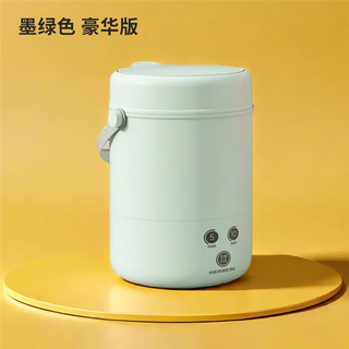 Portable clothing care machine, automatic washing of socks and underwear, small washing machine, mini lazy sock washing machine 818g-dark green* luxury version high power power cord