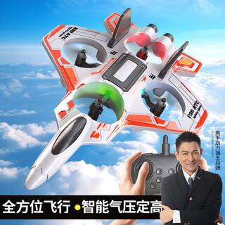 瑞禾儿童遥控飞机歼20无人机生日礼物男孩玩具直升战斗机充电耐摔航模