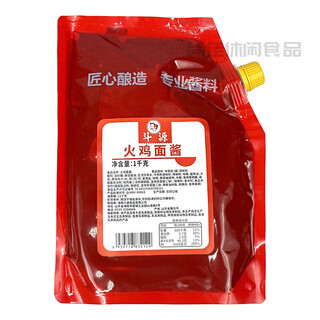 Shihuai douyuan turkey noodle sauce 1kg/bag korean seasoning sauce noodle sauce turkey sauce korean style turkey noodle hot sauce douyuan turkey noodle sauce 1kg*1 bag