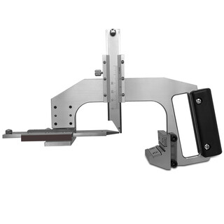 Rail wear meter digital display rail wear detector railway rail wear inspection ruler 50 rail 60 rail mechanical wear meter p50 rail