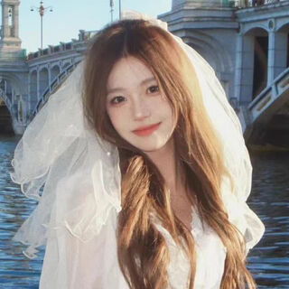 Jingli jingda 2025 new style veil, marriage proposal, bride's headwear, photography, confession, high-end fluffy white children's veil, super fairy white veil - hairpin style