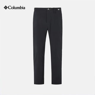 Colombia's 2025 autumn and winter new product colombian outdoor men's pants counter the same style thermal thermal trousers xe9996 010-black 180/78a/l