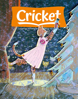 cricket 蟋蟀王国 2024年11-12月刊 美国儿童杂志9-14岁原版英文读物英文期刊外刊初课外阅读杂志 蟋蟀童书