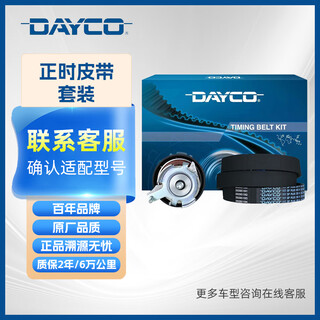 Daico dayco timing belt set ktb461 two-piece set ford focus escort fiesta wingbo