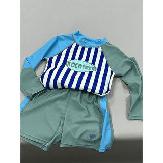 Zailu children's swimwear boys swimwear summer 2025 new sunscreen lightweight quick-drying breathable big children and girls special upgrade 100cm