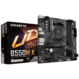 Gigabyte a520/b550 motherboard xiaodiao am4 supports cpu 4500 5600x 5700g 5800x processor gigabyte b550m k