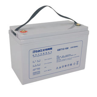 艾特网能铅酸免维护蓄电池12V100AH 17AH 24AH 38AH 65AH 100AH 120AH GBT12-17 12V17Ah