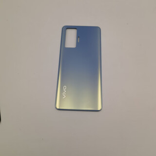 Vivo adapts to x50pro original disassembly back case and back cover rear glass disassembly mobile phone back case glass back cover original liquid oxygen blue original disassembly 95 new shell x vivo x50 pro 95 new
