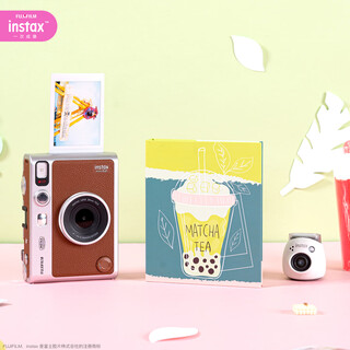 Instax fuji one-time imaging mini photo album matcha bobo