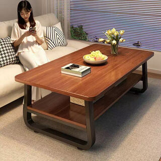 Yimo coffee table, small apartment living room, household simple rental house, small table, simple square creative sofa, household tea table