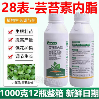 Brassinolide plant growth regulator wheat pesticide regulator 1000ml 12 bottles full box